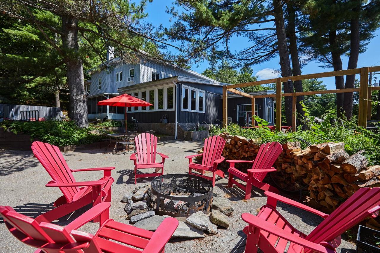 3 Pines Lodge Huntsville Extérieur photo