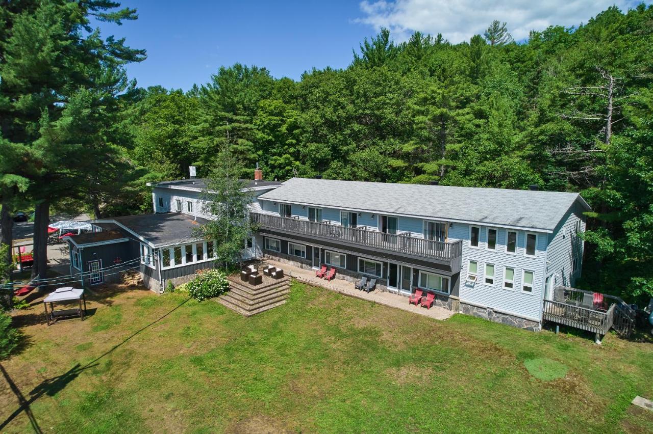 3 Pines Lodge Huntsville Extérieur photo