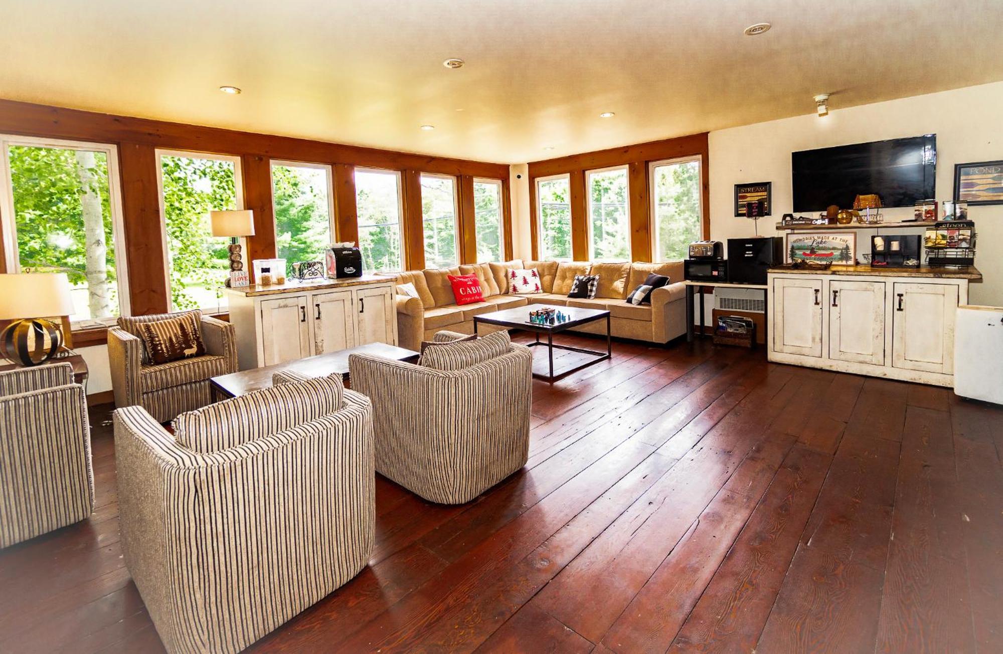 3 Pines Lodge Huntsville Extérieur photo