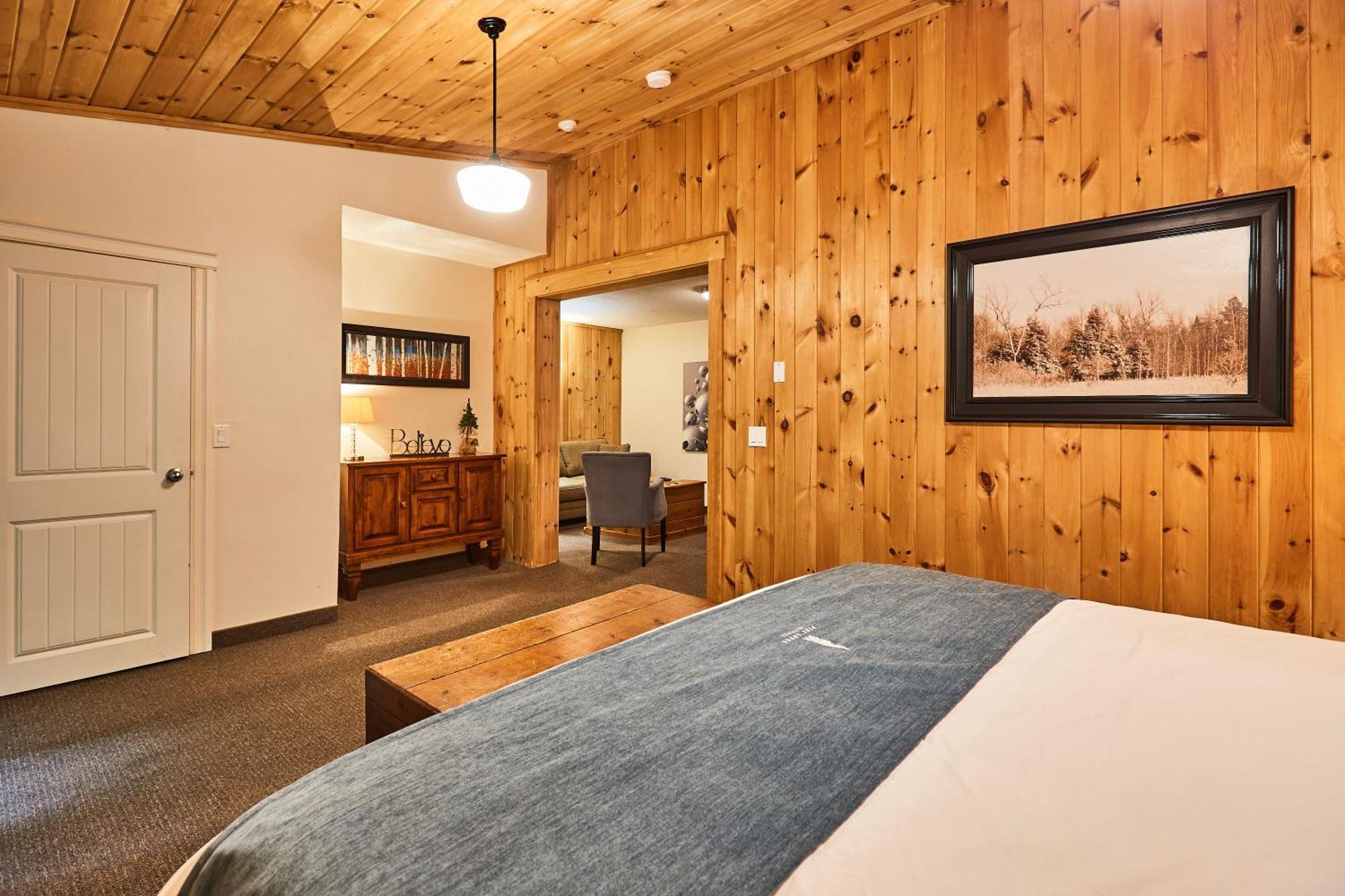 3 Pines Lodge Huntsville Extérieur photo