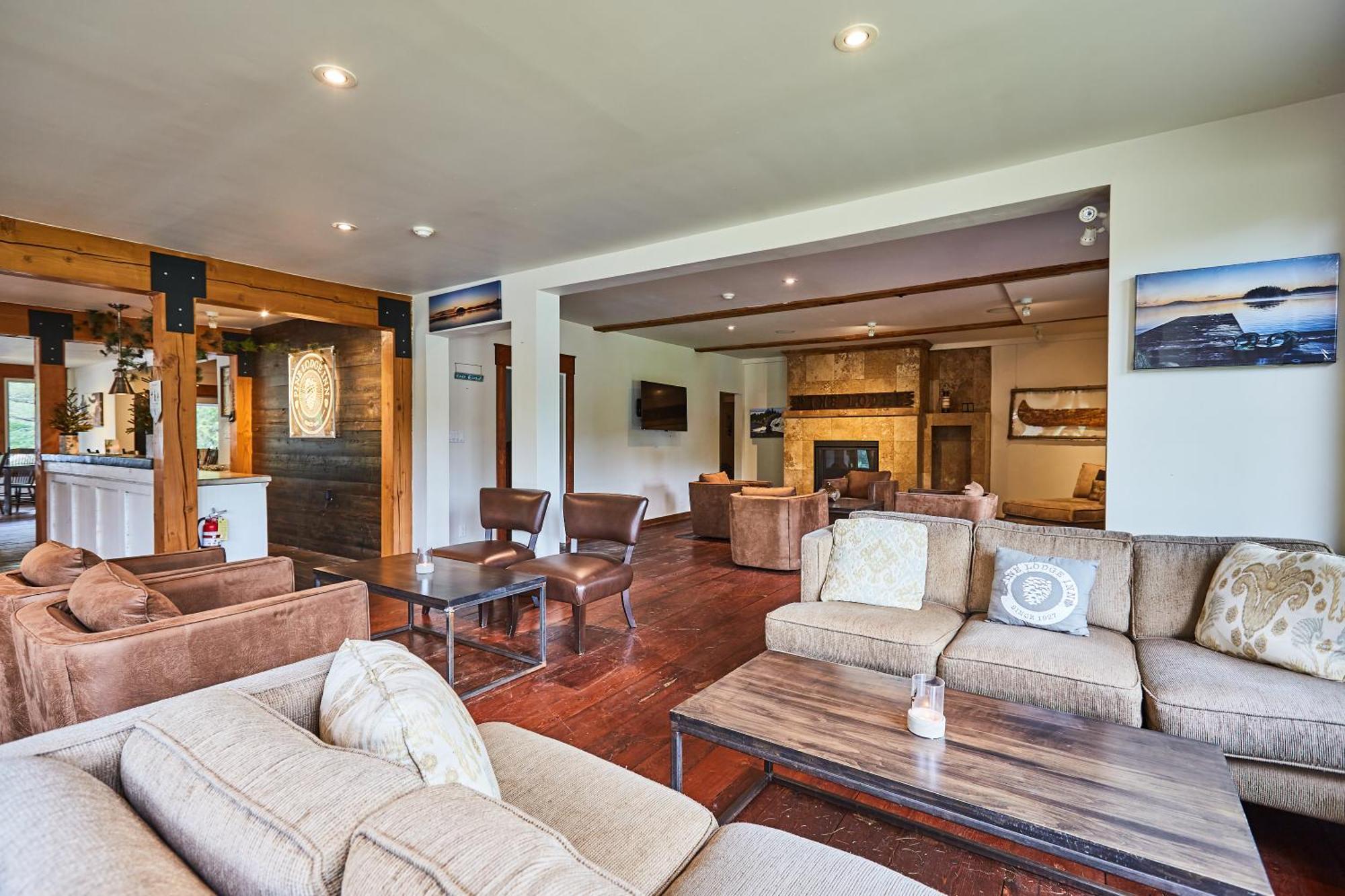 3 Pines Lodge Huntsville Extérieur photo