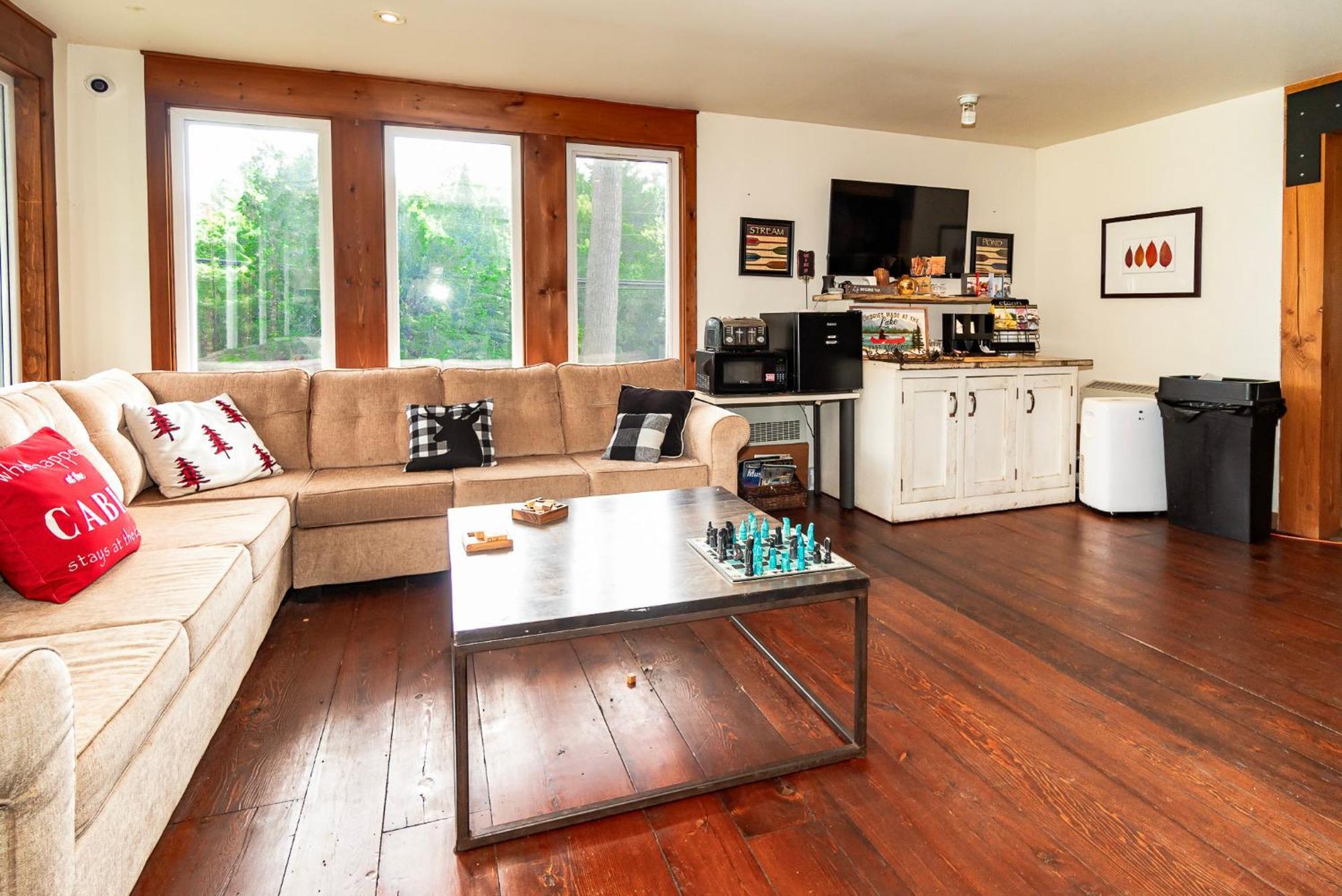 3 Pines Lodge Huntsville Extérieur photo